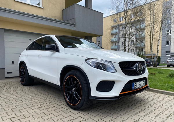 Mercedes-Benz GLE cena 229900 przebieg: 119000, rok produkcji 2018 z Kruszwica małe 529